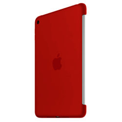 Apple Silicone Smart Case for iPad mini 4 Orange